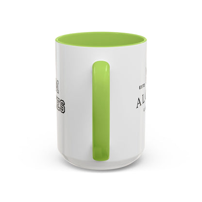 Team Hawkes - Emma M Lion Coffee Mug
