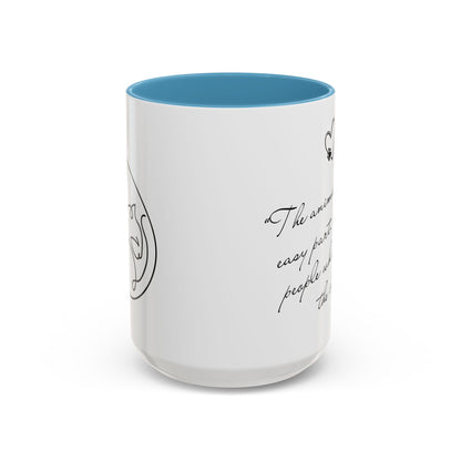 Animals Are The Easy Part - All Creatures Great and Small Coffee Mug