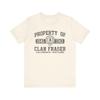 Property of Clan Fraser - Outlander T-shirt