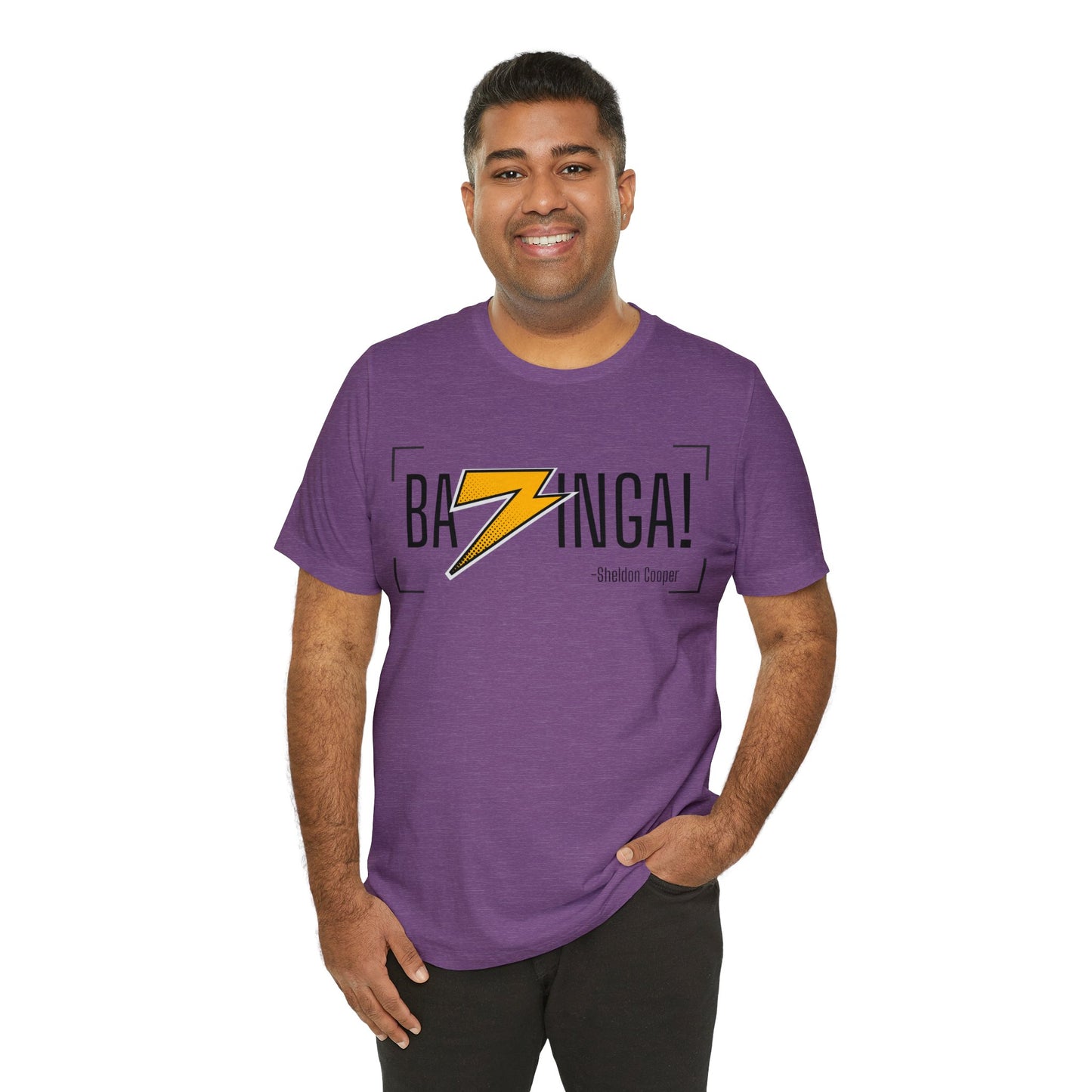 bazinga t-shirt