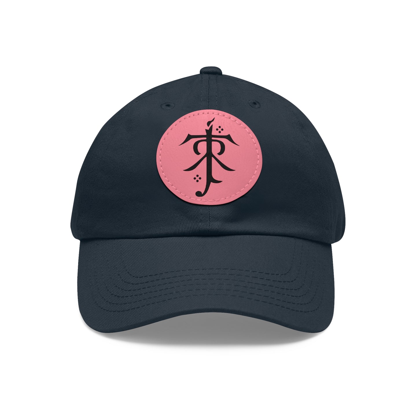 Lord of the Rings Logo Dad Hat with Leather Patch