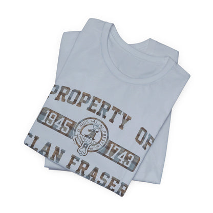 Property of Clan Fraser - Outlander T-shirt