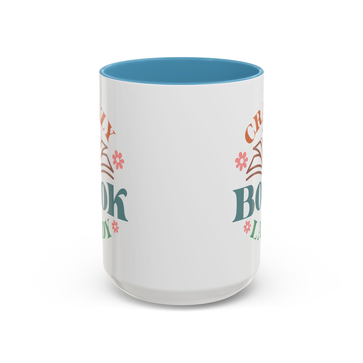 Crazy Book Lady - Book Lovers Coffee Mug