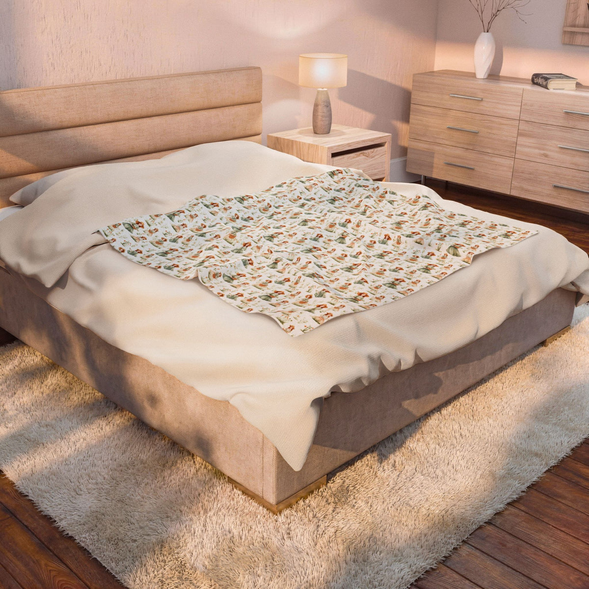 Anne of Green Gables Plush Blanket