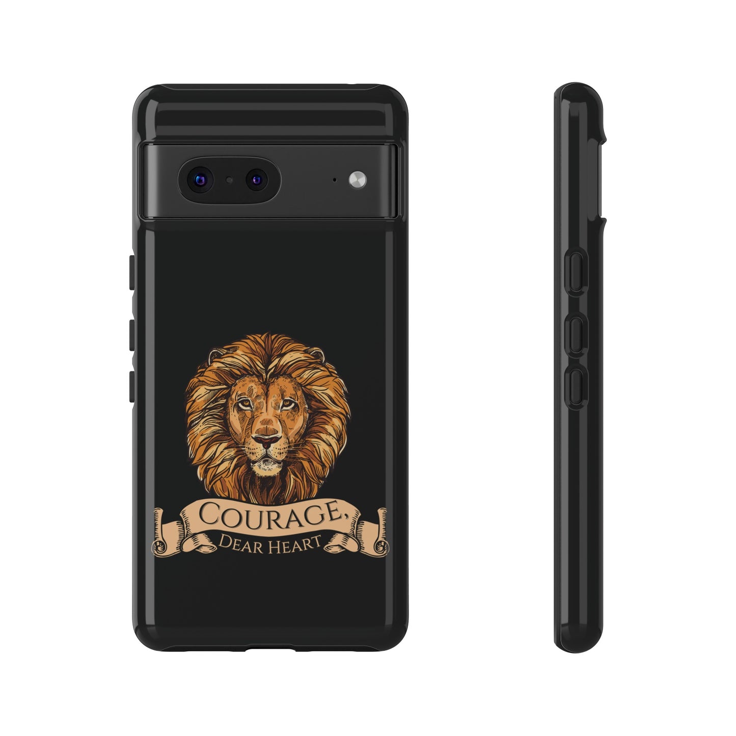 Aslan Courage Dear Heart Phone Case - Book Lovers