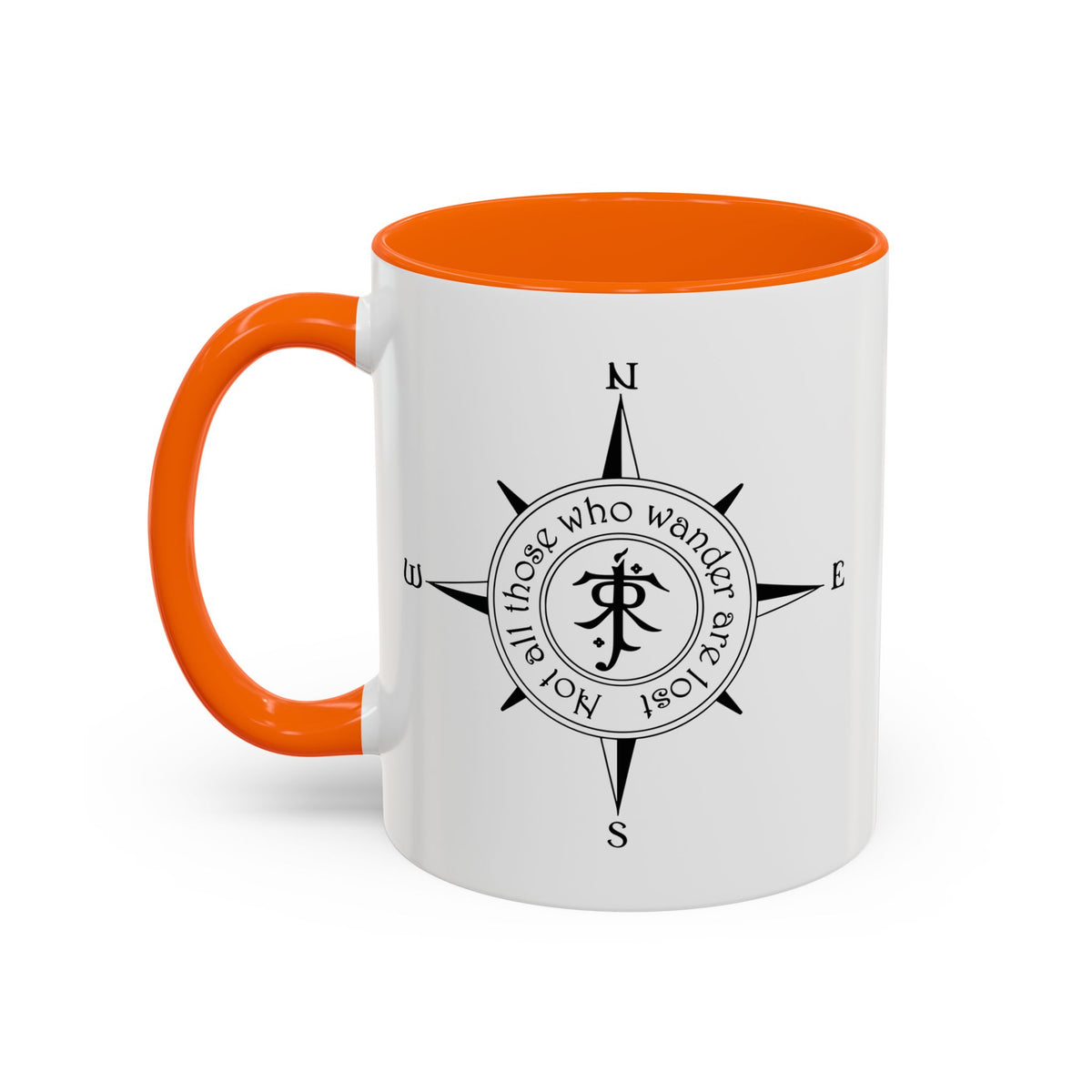 Not All Those Who Wander Are Lost - Lord of the Rings Coffee Mug