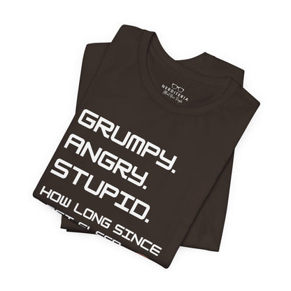 Grumpy Angry Stupid - Project Hail Mary T-Shirt