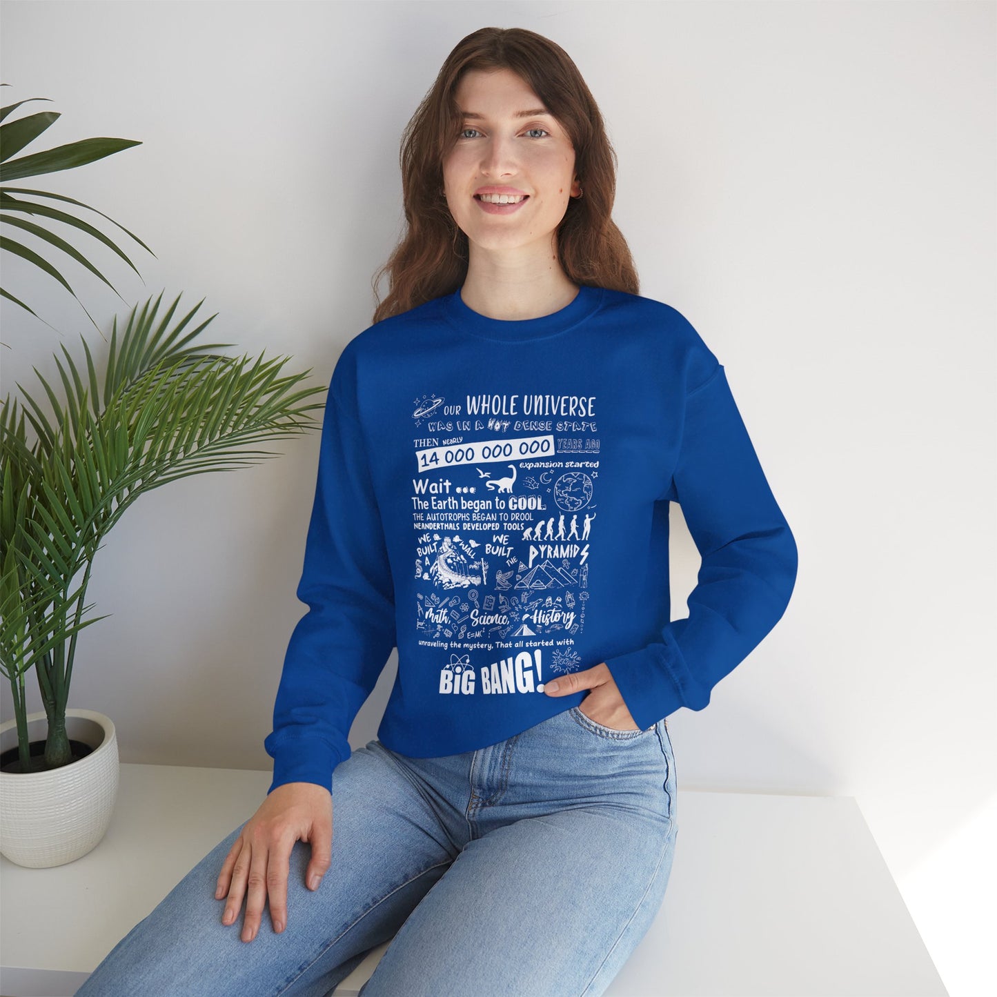 Big Bang Theory Theme Song - Big Bang Theory Sweatshirt