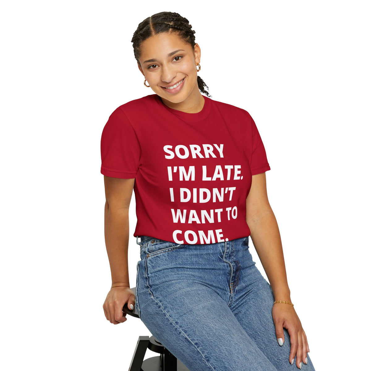 Sorry I'm Late Unisex T-shirt - Nerd Stuff
