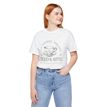 Reed & Rite Tea Shop - Emma M Lion T-Shirt