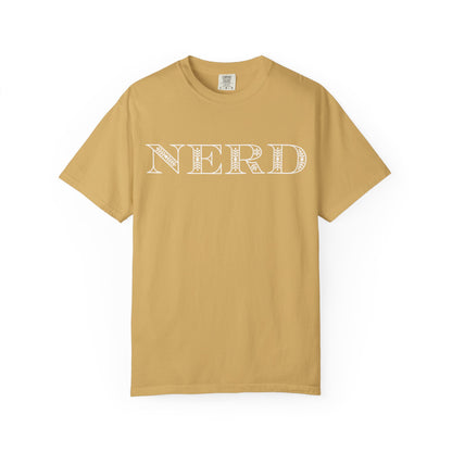 Floral Oversized Nerd T-shirt