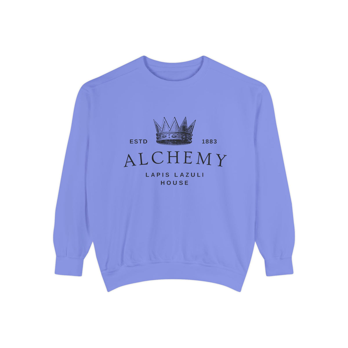 Alchemy - Emma M Lion Comfort Colors Sweatshirt