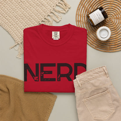 Grunge Oversized Unisex Fit - Nerd T-shirt