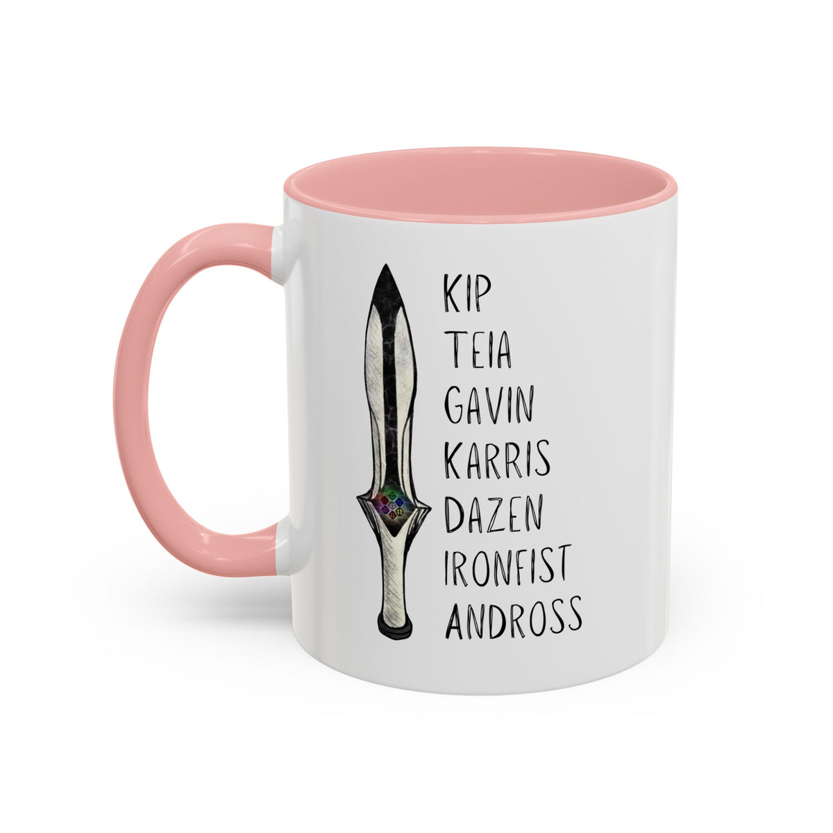 The Blinding Knife - Lightbringer Coffee Mug