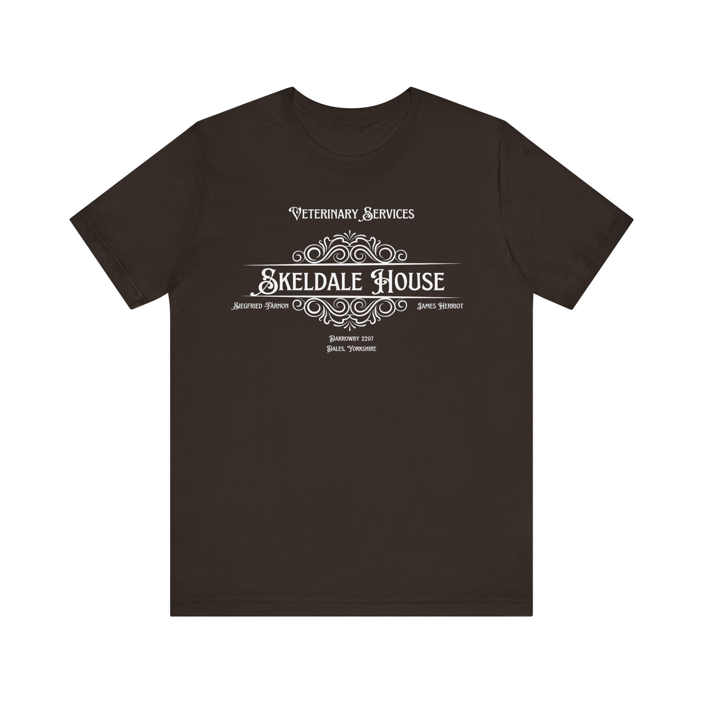 Skeldale House T-shirt - All Creatures Great And Small