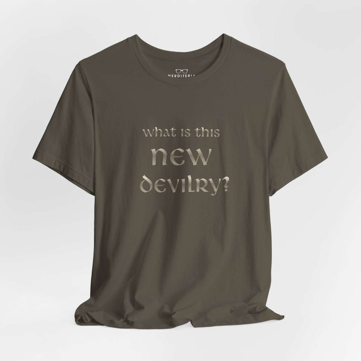 What Is This New Devilry? - Lord of the Rings T-Shirt