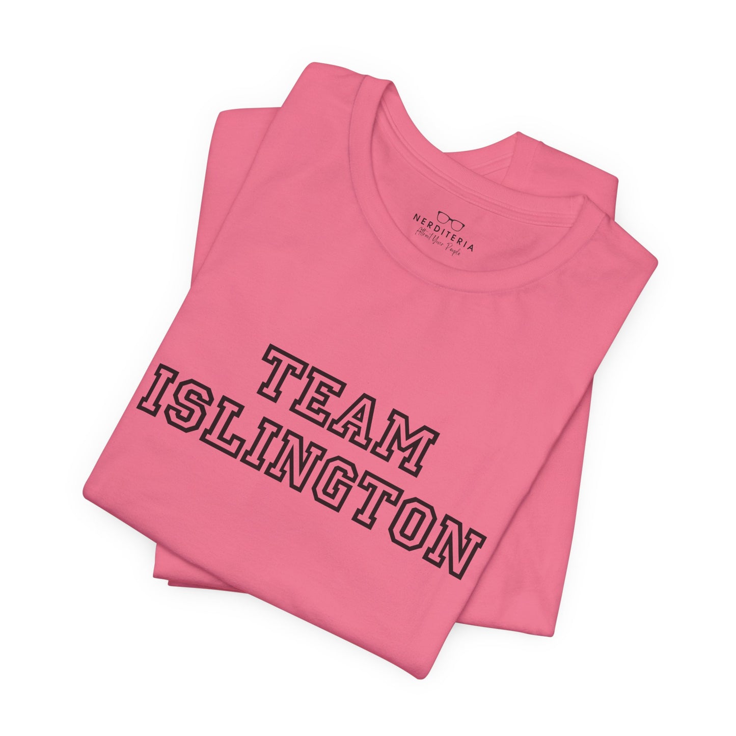 Team Islington — Emma M Lion T-Shirt