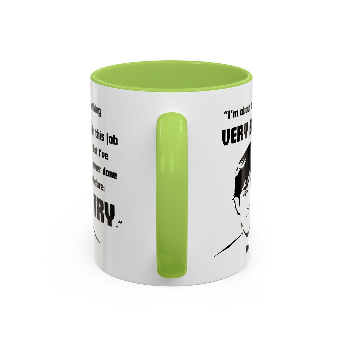 Jim Halpert Quote - The Office Coffee Mug