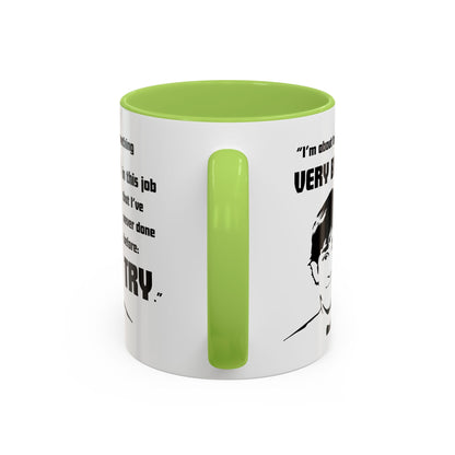 Jim Halpert Quote - The Office Coffee Mug