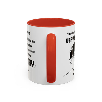 Jim Halpert Quote - The Office Coffee Mug