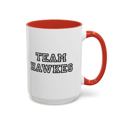 Team Hawkes - Emma M Lion Coffee Mug