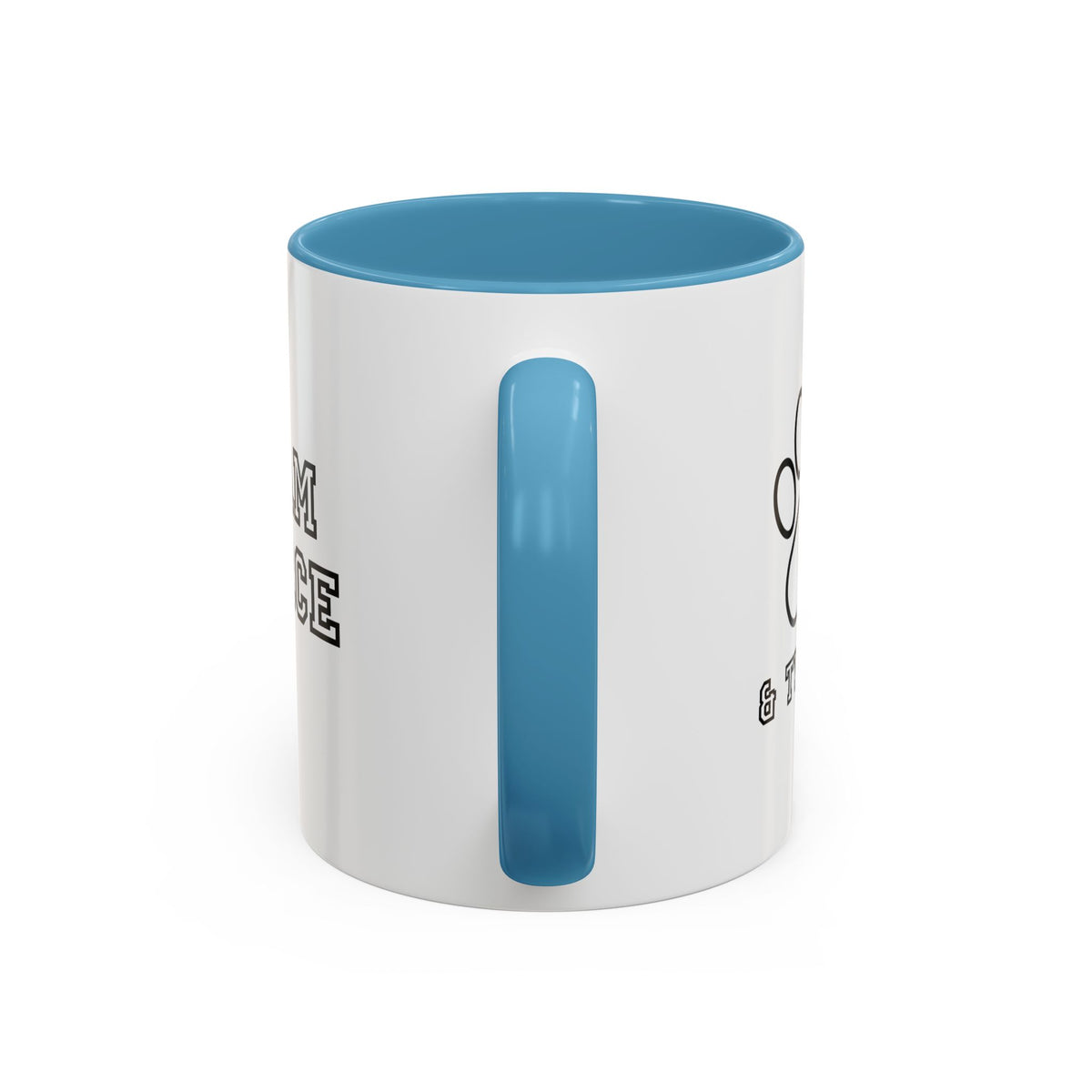 Team Pierce (& Tybalt) - Emma M Lion Coffee Mug