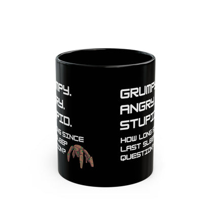Grumpy Angry Stupid — Project Hail Mary Coffee Mug