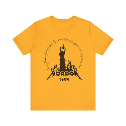 Mordor Tour Concert Tee - Lord of the Rings T-shirt