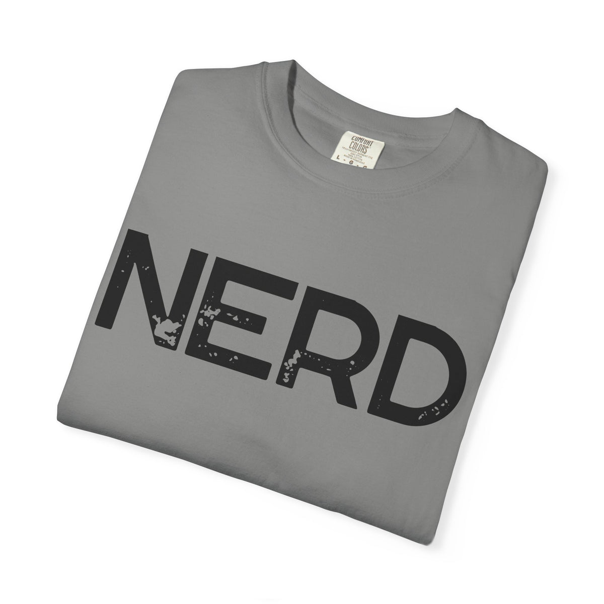 Grunge Oversized Unisex Fit - Nerd T-shirt