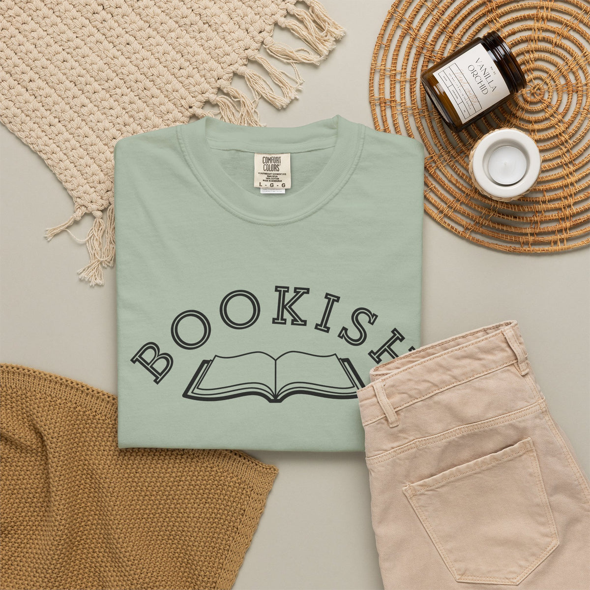 Bookish Oversized T-shirt - Book Lovers