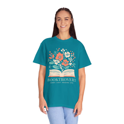Booktrovert Oversized - Book Lovers T-shirt