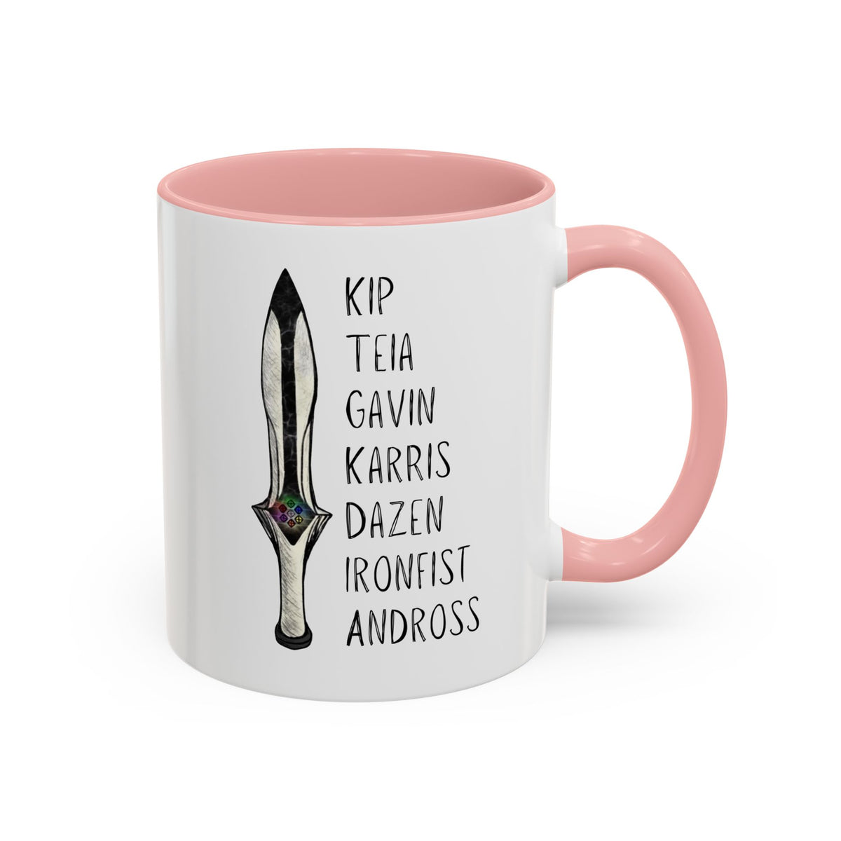 The Blinding Knife - Lightbringer Coffee Mug