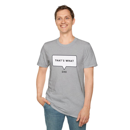 That's What She Said - The Office T-shirt