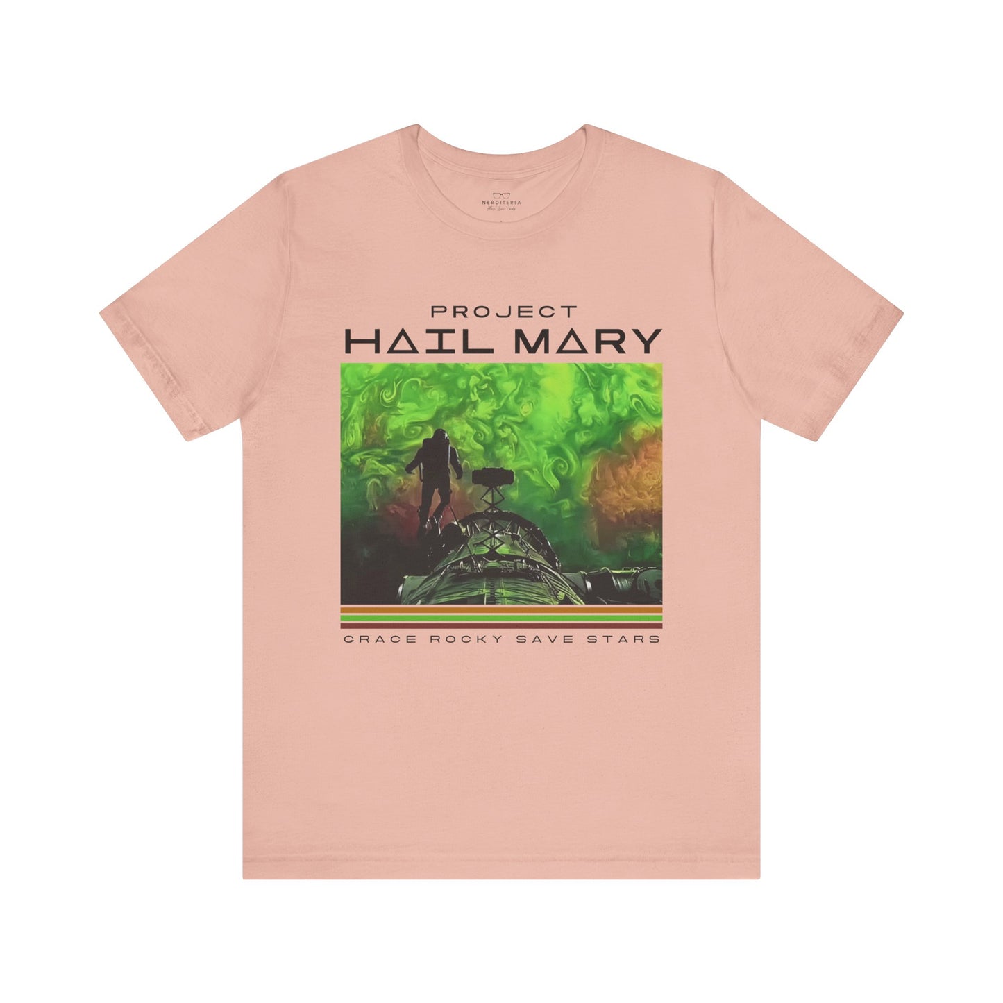 Tau Ceti Scene — Project Hail Mary T-Shirt