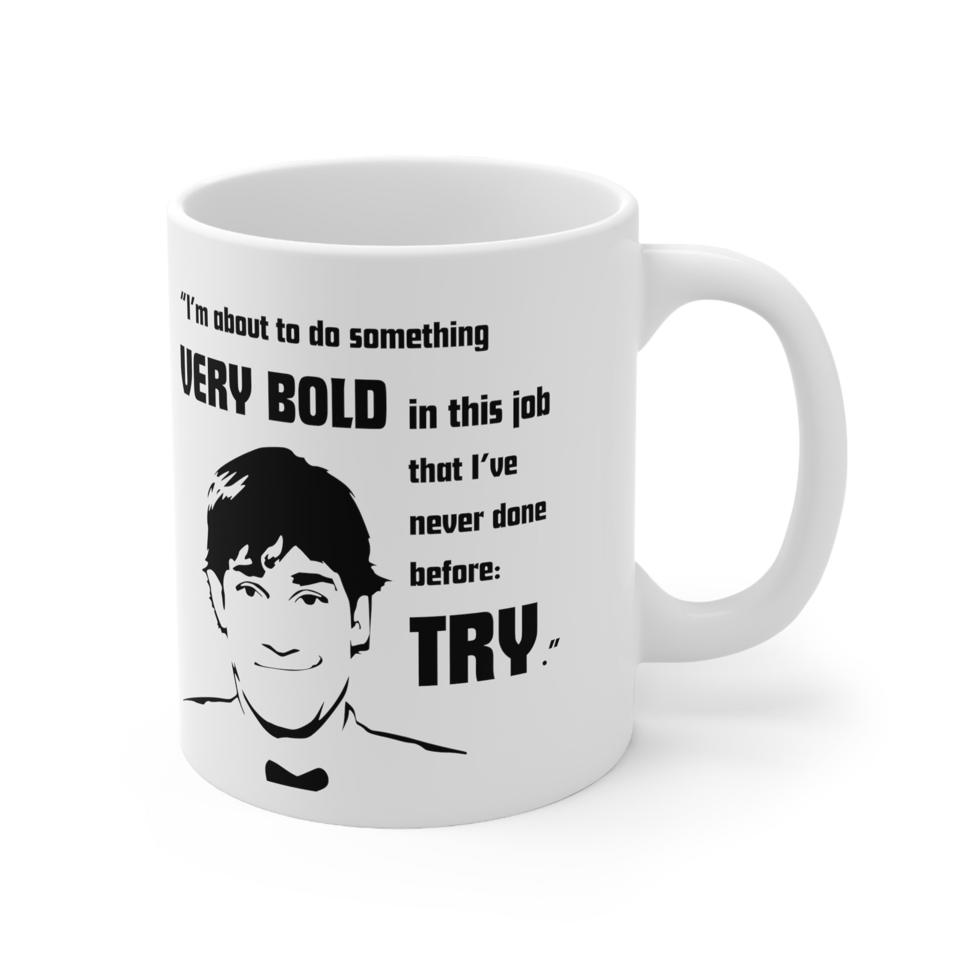 jim halpert quote coffee mug