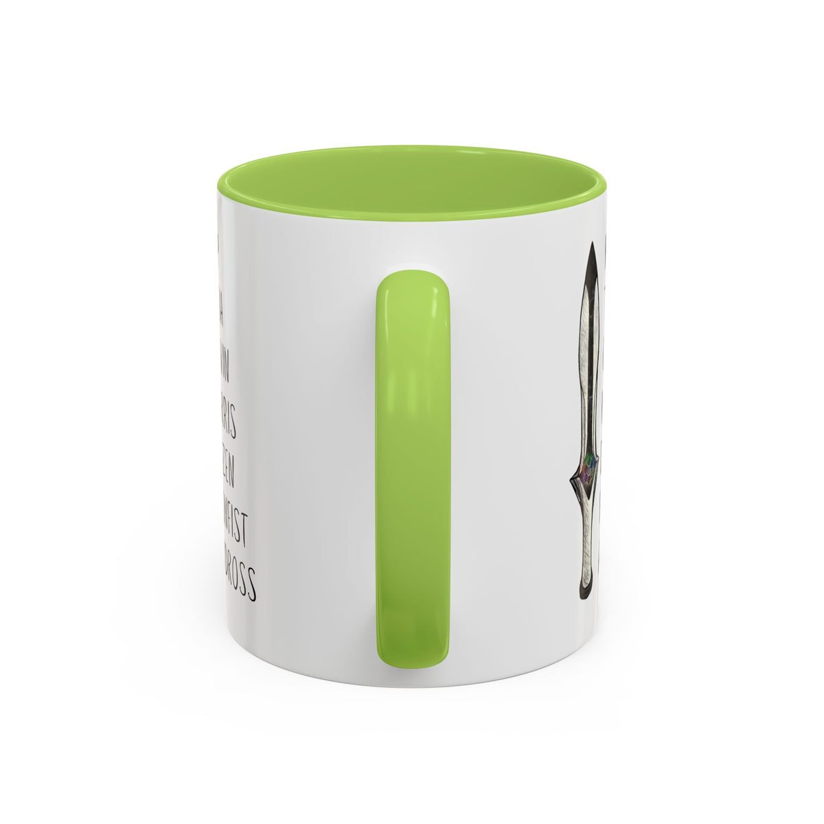 The Blinding Knife - Lightbringer Coffee Mug