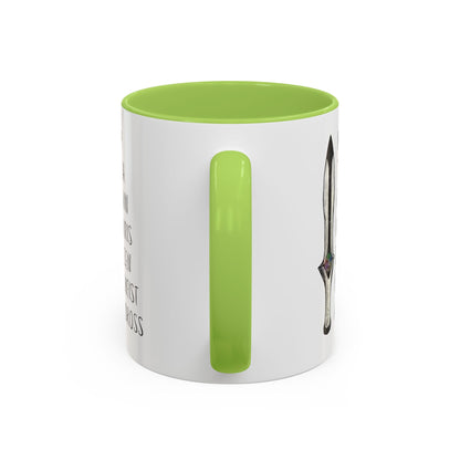 The Blinding Knife - Lightbringer Coffee Mug