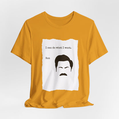 Ron Swanson Permit - Parks & Rec T-shirt