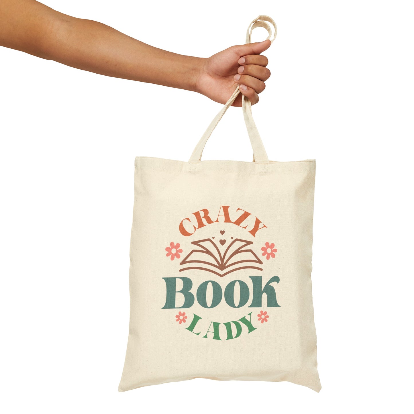 Crazy Book Lady Tote Bag - Book Lovers