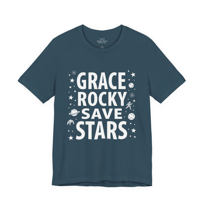 Grace Rocky Save Stars - Project Hail Mary T-Shirt