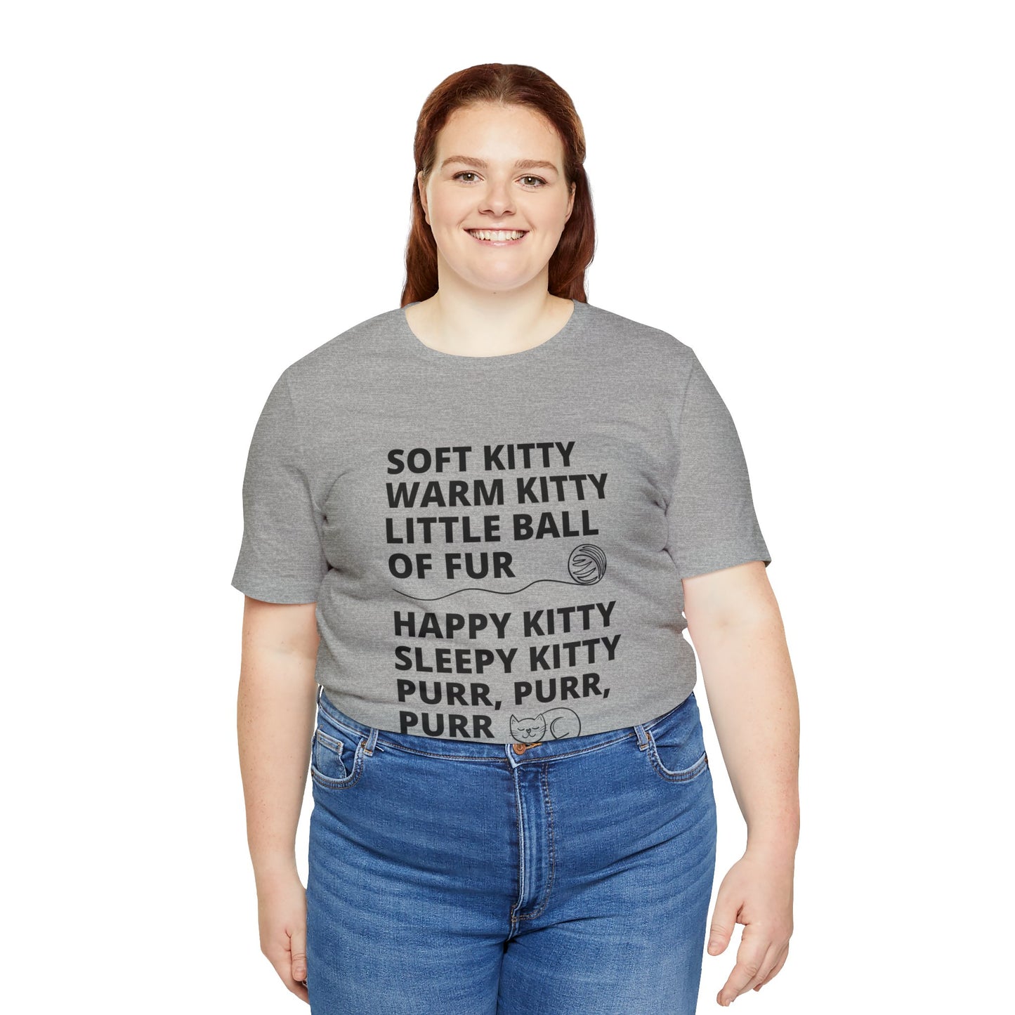 Soft Kitty Warm Kitty Unisex T-shirt - Big Bang Theory