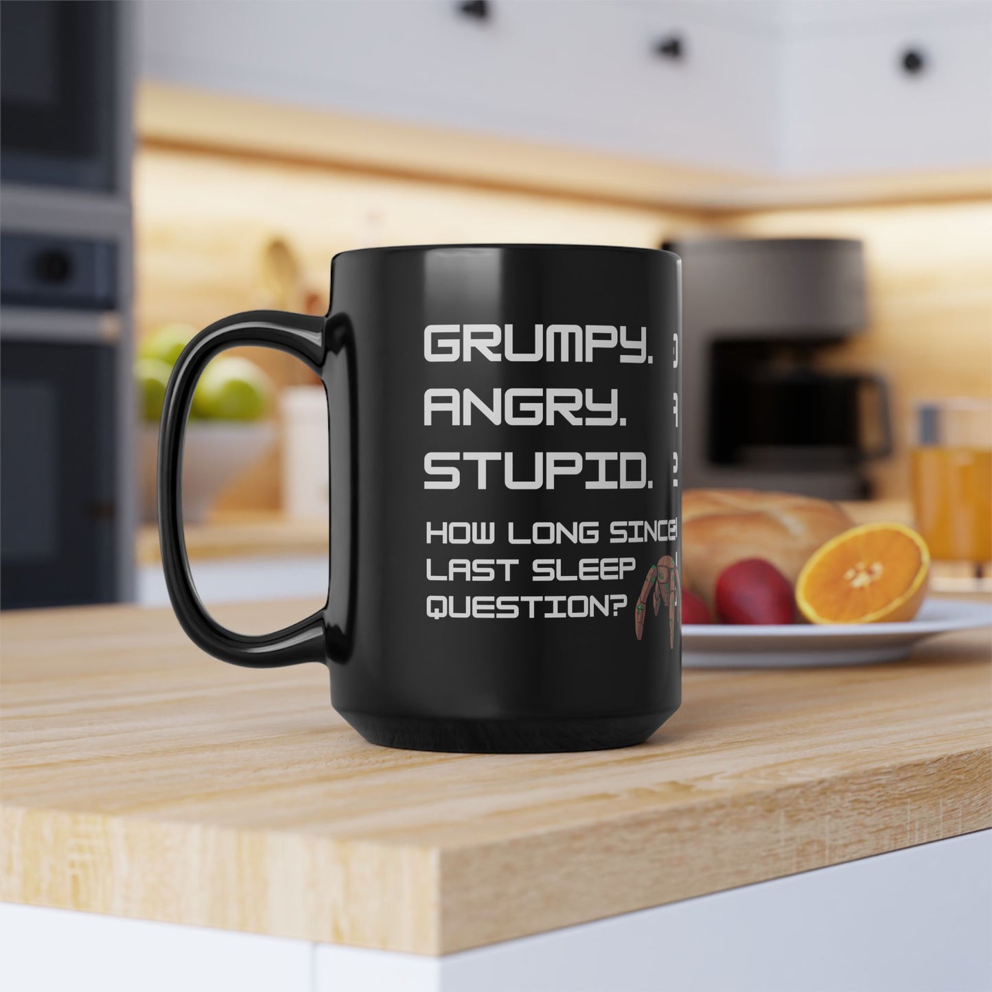 Grumpy Angry Stupid — Project Hail Mary Coffee Mug