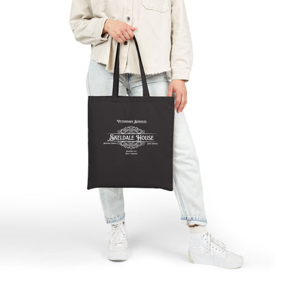 Skeldale House Canvas Tote Bag - All Creatures Great and Small