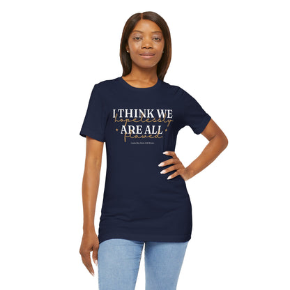 little women quote tshirt