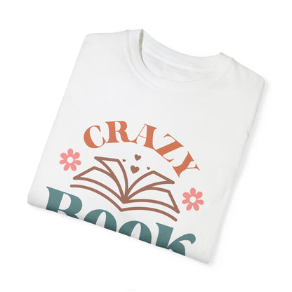 Crazy Book Lady Oversized T-shirt - Book Lovers