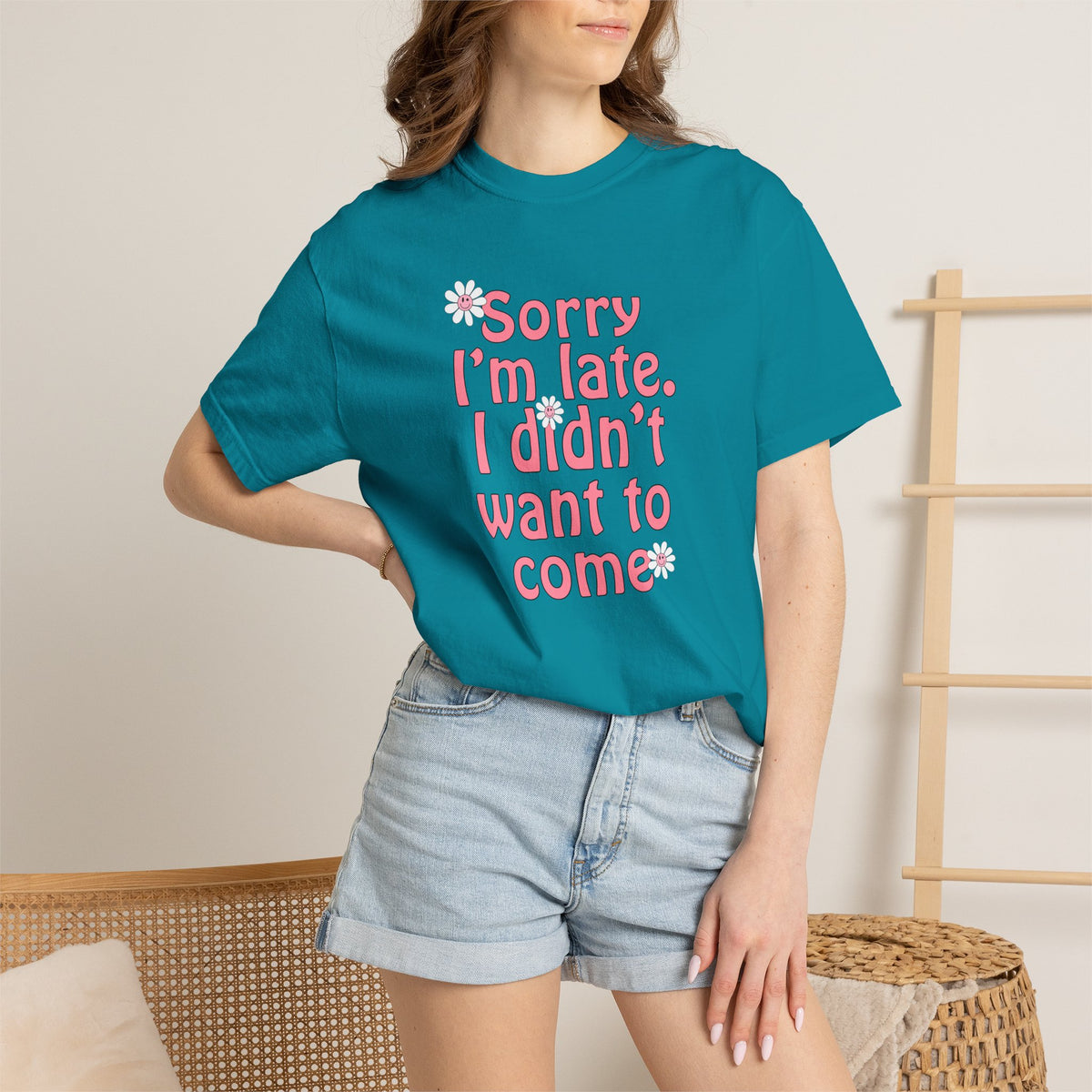 Sorry I'm Late T-shirt - Nerd Stuff
