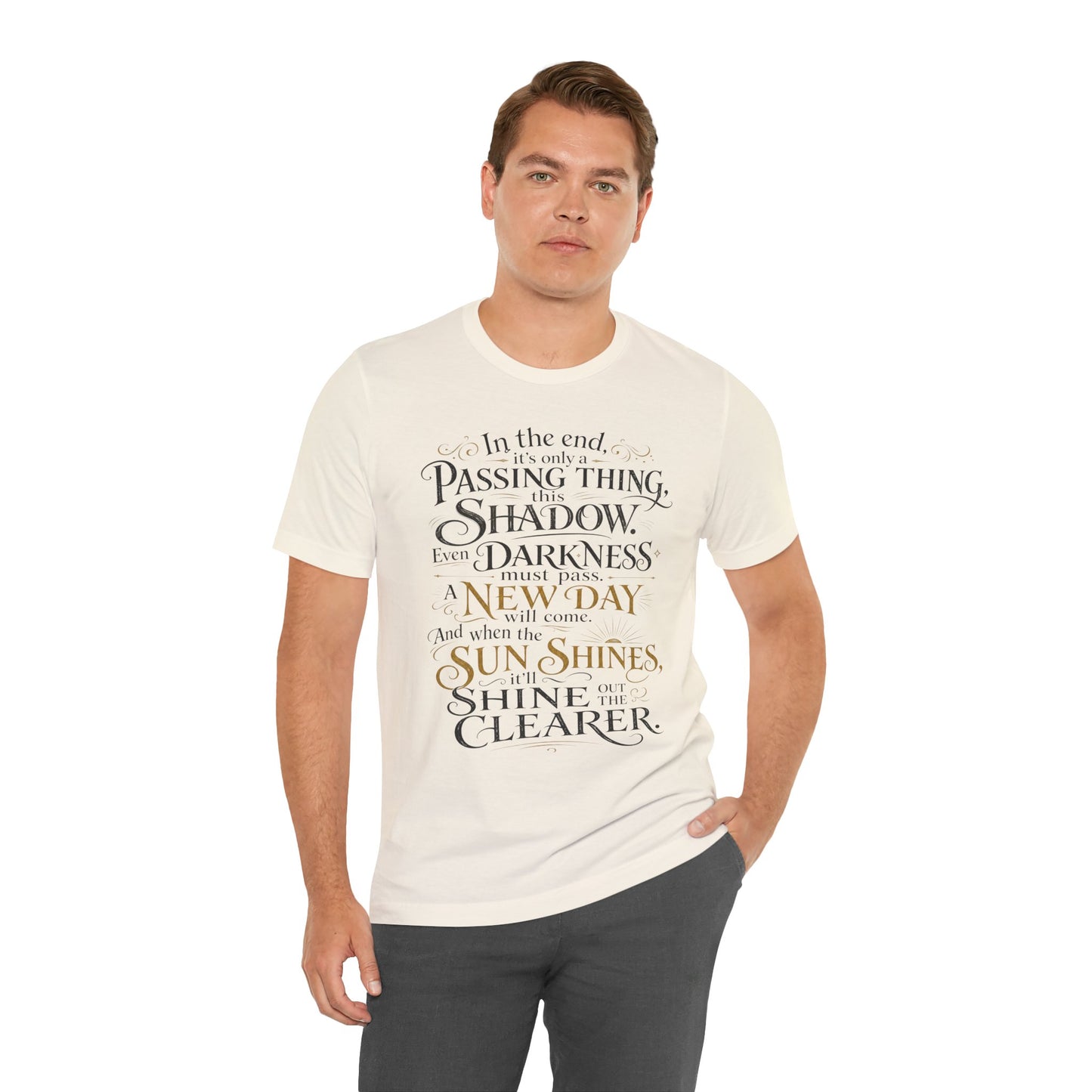 Samwise Gamgee Quote - Lord of the Rings T-Shirt