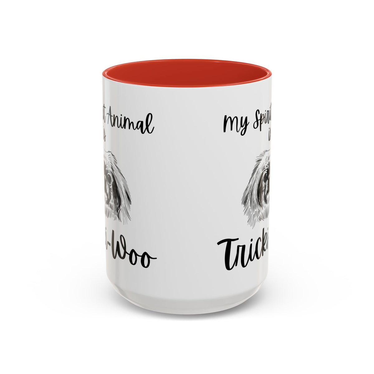 Tricki Woo Spirit Animal - All Creatures Great and Small Coffee Mug
