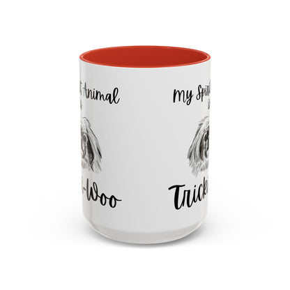 Tricki Woo Spirit Animal - All Creatures Great and Small Coffee Mug