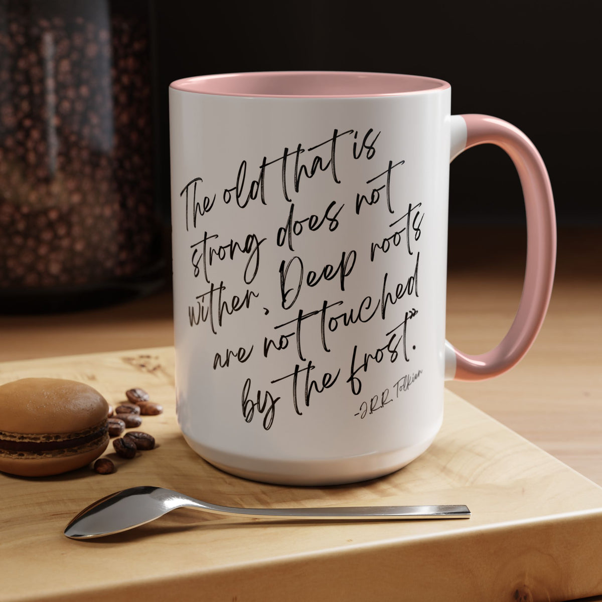 All That Is Gold Does Not Glitter - The Lord of the Rings Coffee Mug